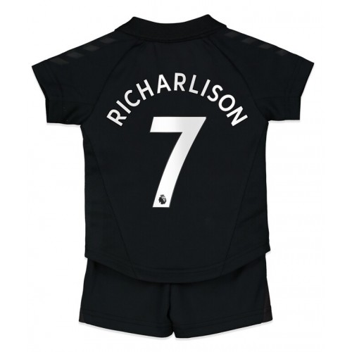 Everton Fodboldtrøjer Richarlison 7 Børn Udebanesæt 2021/22 Kort ærmer Everton Fodboldtrøjer Richarlison 7 Børn Udebanesæt 2021/22 Kort ærmer